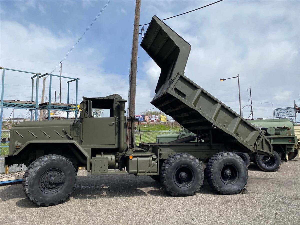 M929A2 Military 5Ton Dump Truck