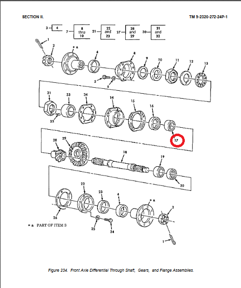 9M-1078 | 9M-1078 M939 Series Front Inner Axle Differential Tapered Roller Bearing Cone (1).png