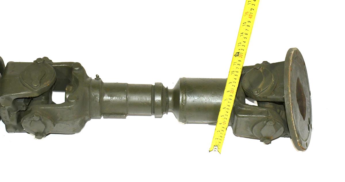 9M-1938 | 9M-1938 Driveshaft Propeller Shaft Middle Half 1 U Joint Carrier Bearing to 2 U Joint Carrier Bearing for Front Steer M939A1 M939A2 (10).JPG