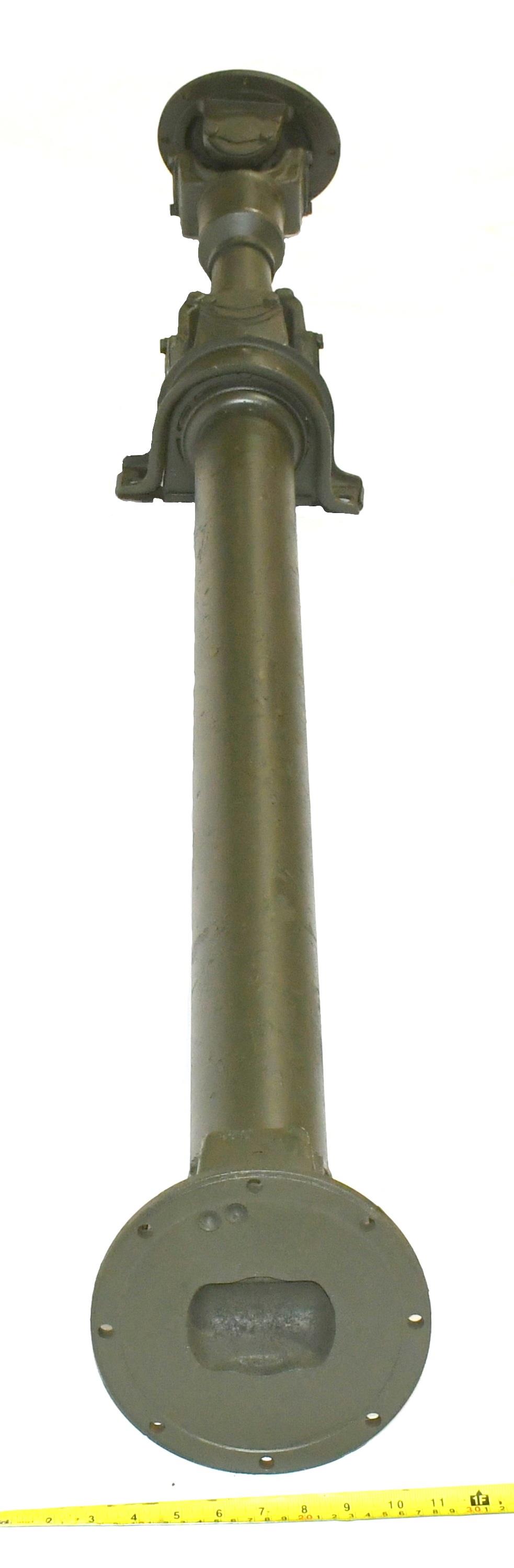 9M-1938 | 9M-1938 Driveshaft Propeller Shaft Middle Half 1 U Joint Carrier Bearing to 2 U Joint Carrier Bearing for Front Steer M939A1 M939A2 (13).JPG