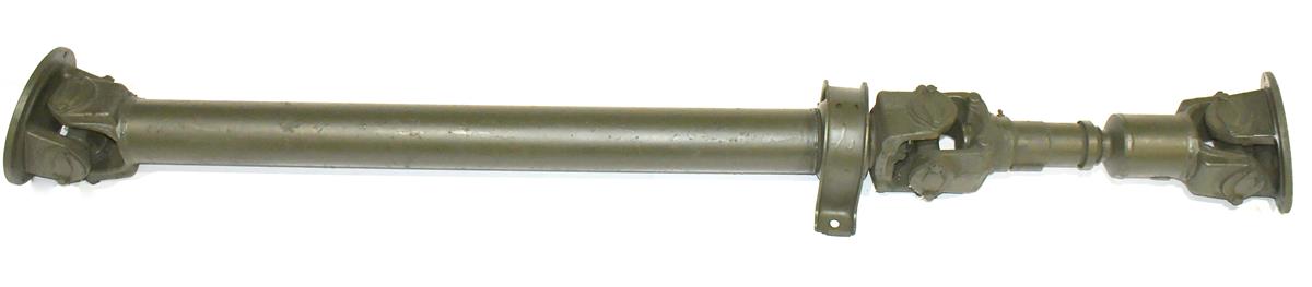 9M-1938 | 9M-1938 Driveshaft Propeller Shaft Middle Half 1 U Joint Carrier Bearing to 2 U Joint Carrier Bearing for Front Steer M939A1 M939A2 (2).JPG
