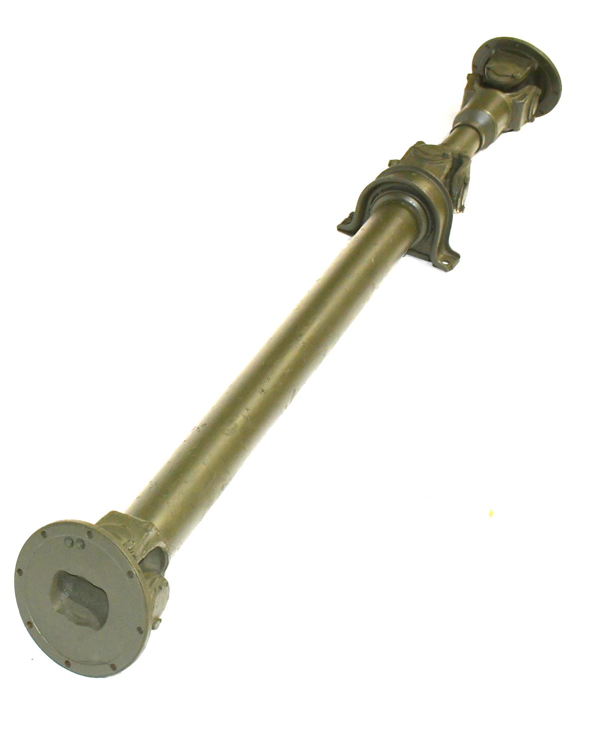 9M-1938 | 9M-1938 Driveshaft Propeller Shaft Middle Half 1 U Joint Carrier Bearing to 2 U Joint Carrier Bearing for Front Steer M939A1 M939A2 (4).JPG