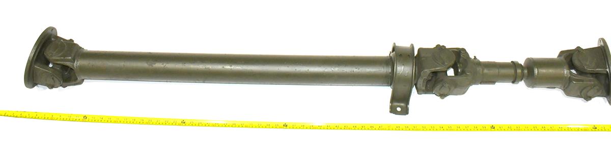 9M-1938 | 9M-1938 Driveshaft Propeller Shaft Middle Half 1 U Joint Carrier Bearing to 2 U Joint Carrier Bearing for Front Steer M939A1 M939A2 (7).JPG