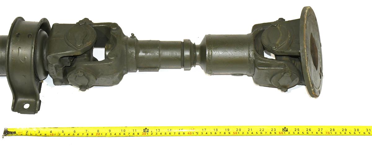 9M-1938 | 9M-1938 Driveshaft Propeller Shaft Middle Half 1 U Joint Carrier Bearing to 2 U Joint Carrier Bearing for Front Steer M939A1 M939A2 (8).JPG