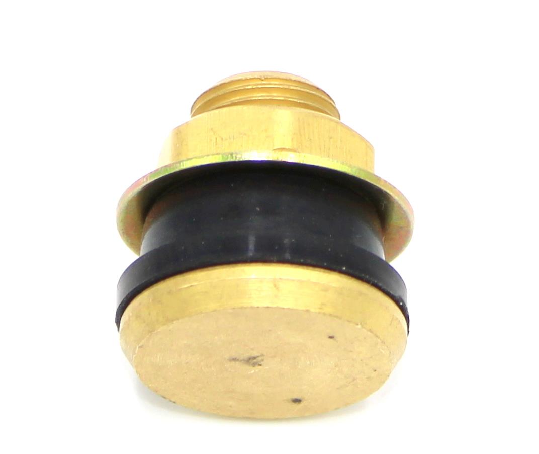  TI-1842 Plug Wheel Rim 5/8 Inch - for Sealing Valve Stem Hole in Wheel Rim Brass