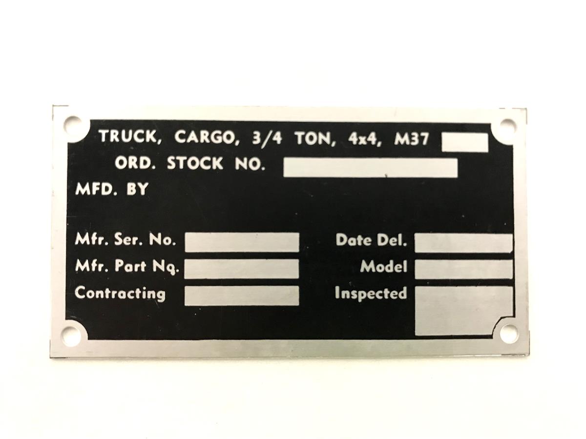 DT-515 | DT-515 M37 Cargo Truck Identification Plate (1).jpg