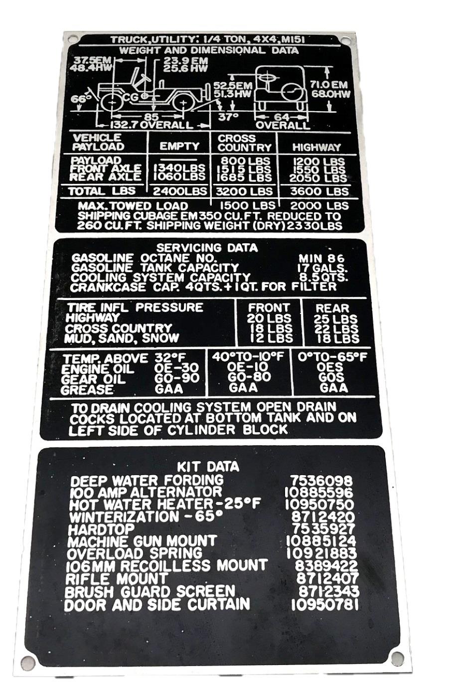 DT-546 | DT-546 M151 Weight and Dimensional Data Plate (3).jpg