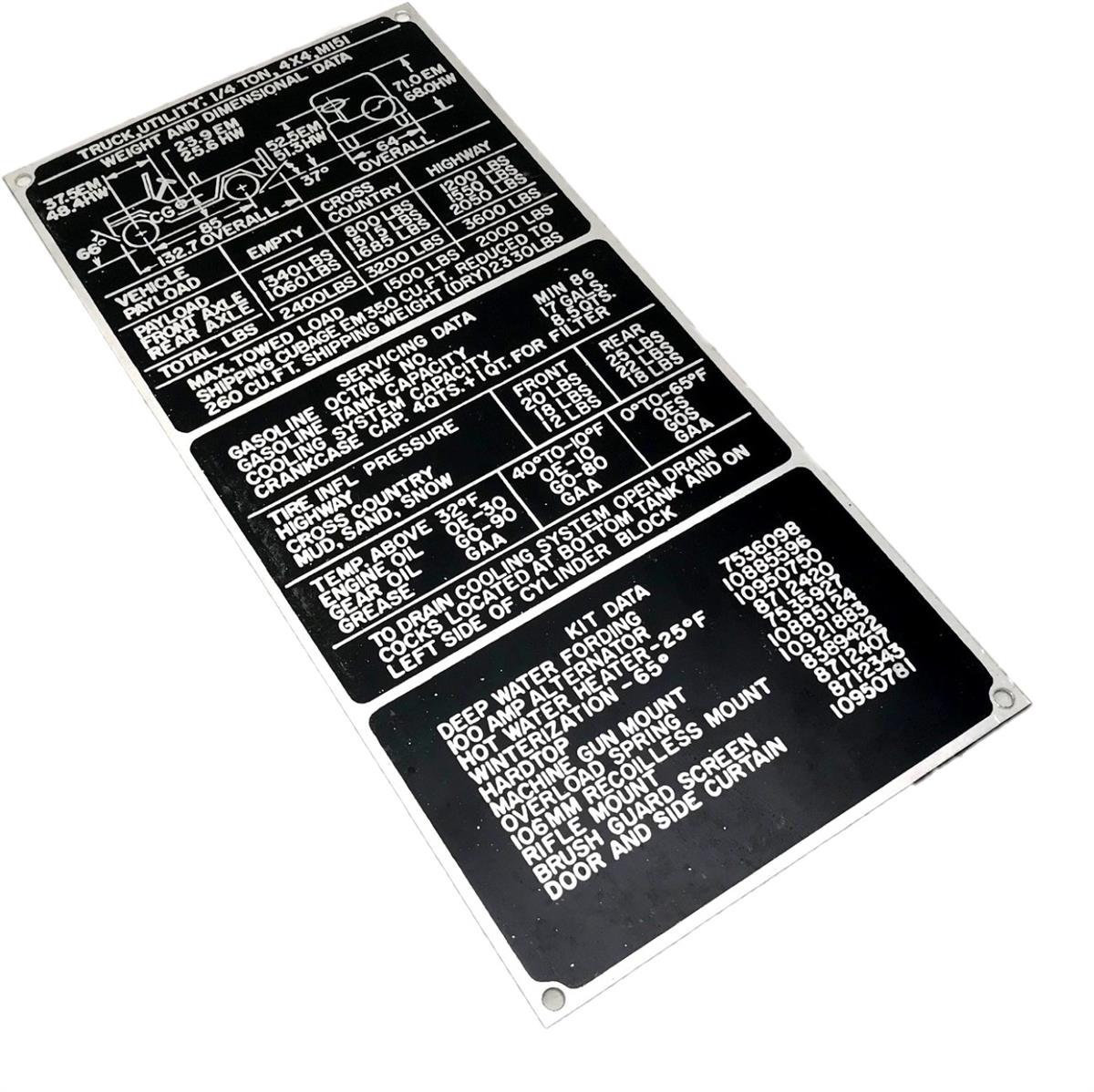 DT-546 | DT-546 M151 Weight and Dimensional Data Plate (5).jpg