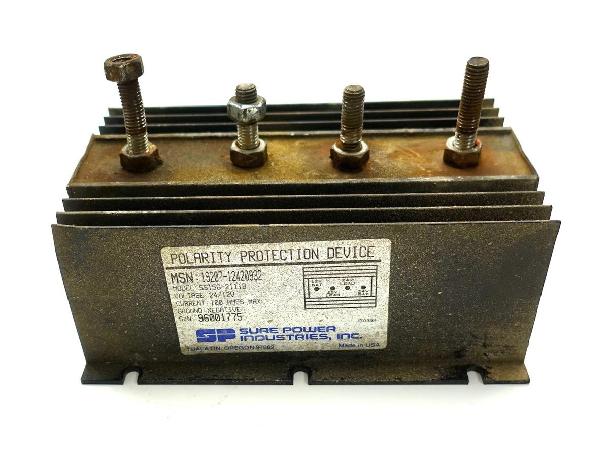 FM-311 | FM-311 LMTV FMTV 100 AMP Polarity Protection Device USED (2) (Large).JPG