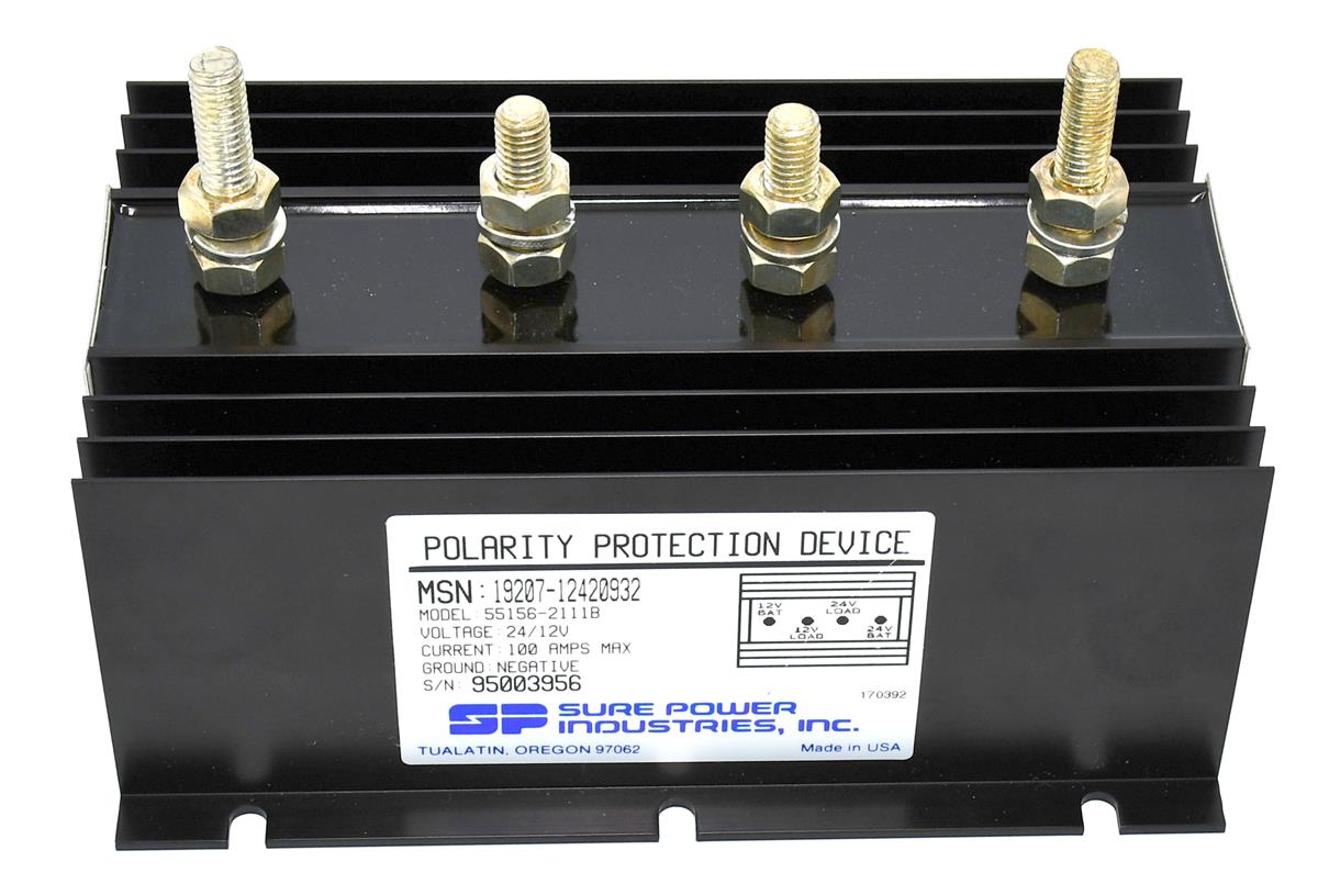 FM-311 | FM-311 Polarity Protection Device 100 AMP  LMTV  FMTV Update (8).JPG
