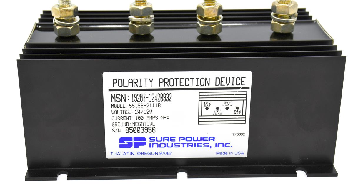 FM-311 | FM-311 Polarity Protection Device 100 AMP  LMTV  FMTV Update (9).JPG