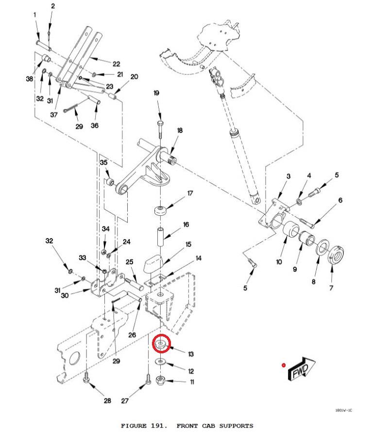 FM-333 | FM-333  Lower Cab Support Mount FMTVLMTV (2).JPG