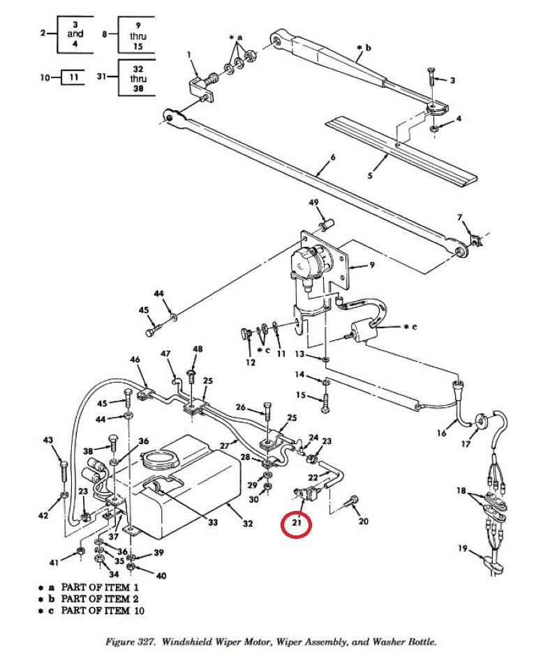 HM-1043 | HM-1043  HMMWV Window Washer Nozzle (5).JPG