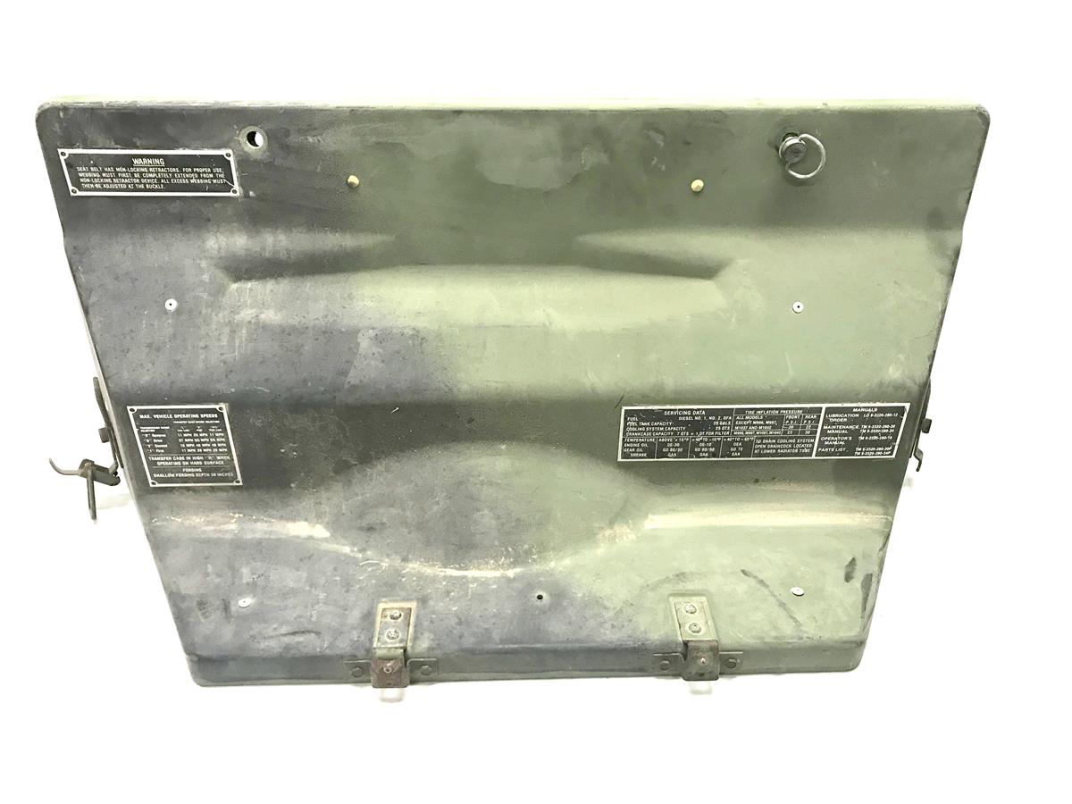 HM-1113 | HM-1113  HMMWV Hood Engine Compartment With Insulation (1).jpeg