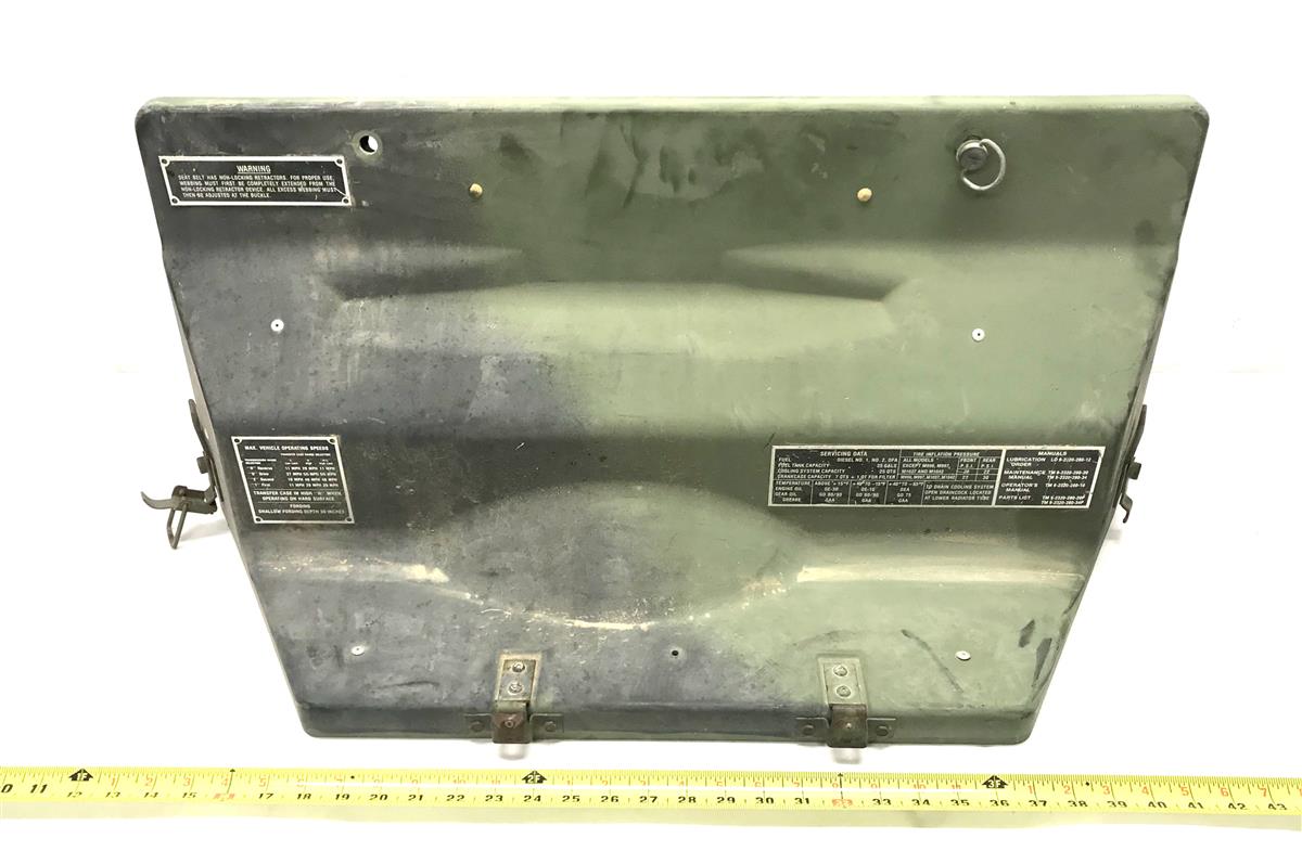 HM-1113 | HM-1113  HMMWV Hood Engine Compartment With Insulation (4).jpeg
