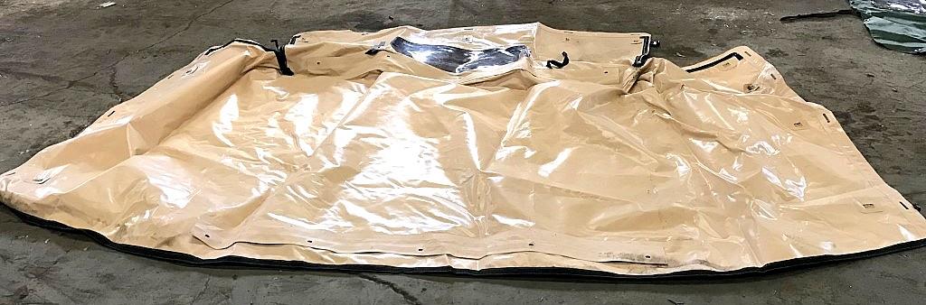 HM-1227 | HM-1227  10 Foot 4-Man Soft Top Cover (TAN) HMMWV (2).jpeg