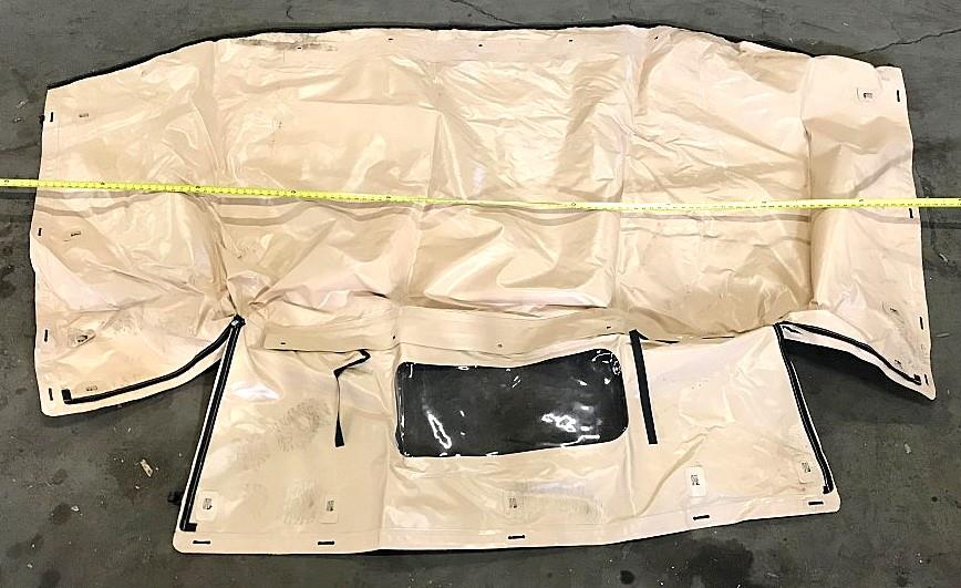 HM-1227 | HM-1227  10 Foot 4-Man Soft Top Cover (TAN) HMMWV (3).jpeg