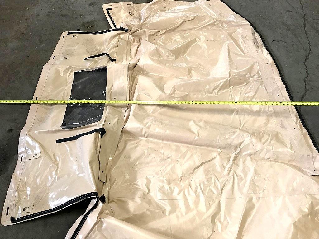 HM-1227 | HM-1227  10 Foot 4-Man Soft Top Cover (TAN) HMMWV (4).jpeg