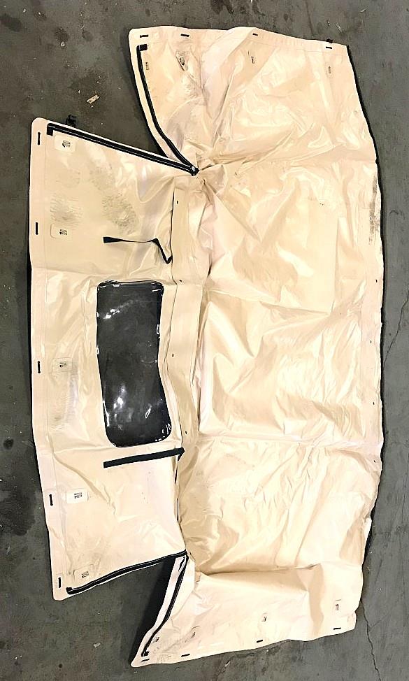 HM-1227 | HM-1227  10 Foot 4-Man Soft Top Cover (TAN) HMMWV (5).jpeg