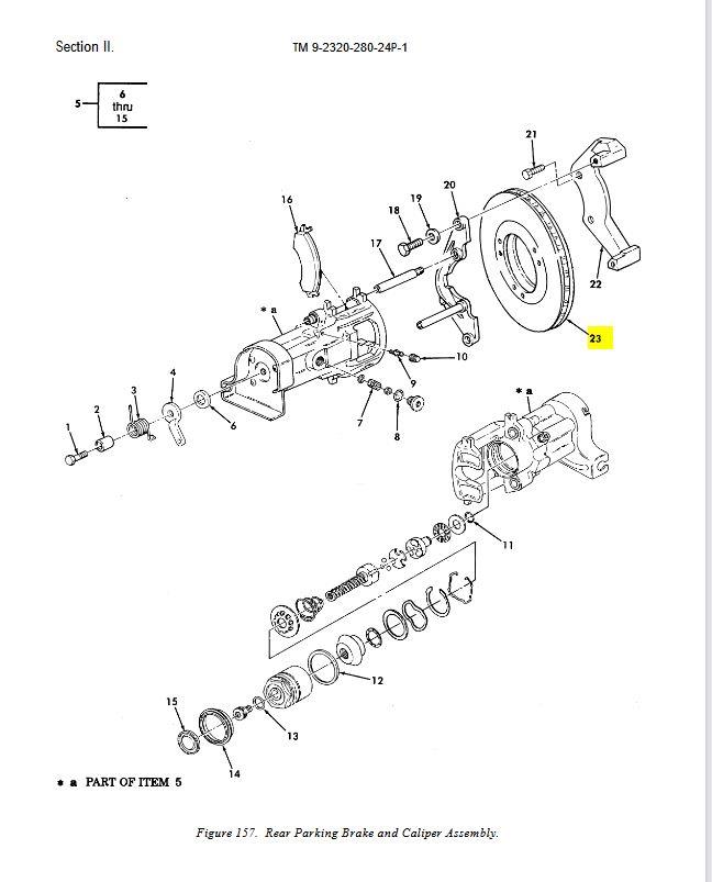 HM-1558 | HM-1558 Rotor Disk Brake Vented 12 Inch Diameter HMMWV DIa  (1).JPG