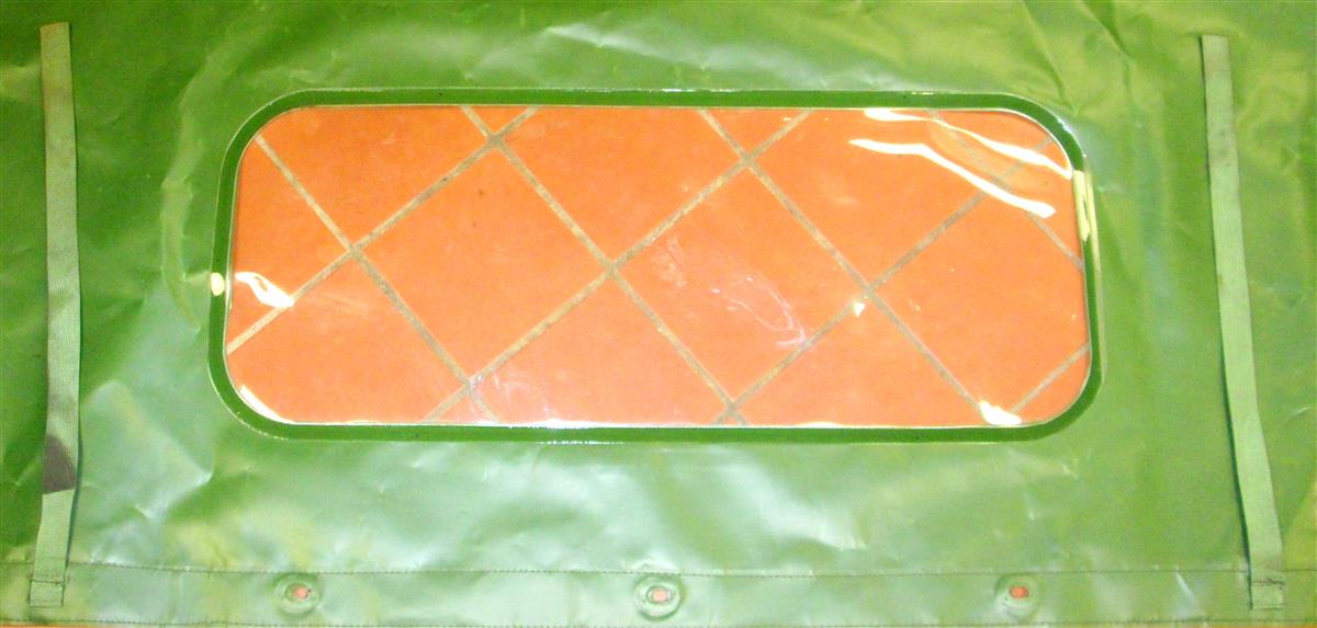 HM-3465 | HM-3465 2 MAn Green Vinyl Soft Top Cover with End Curtain HMMWV (6).JPG