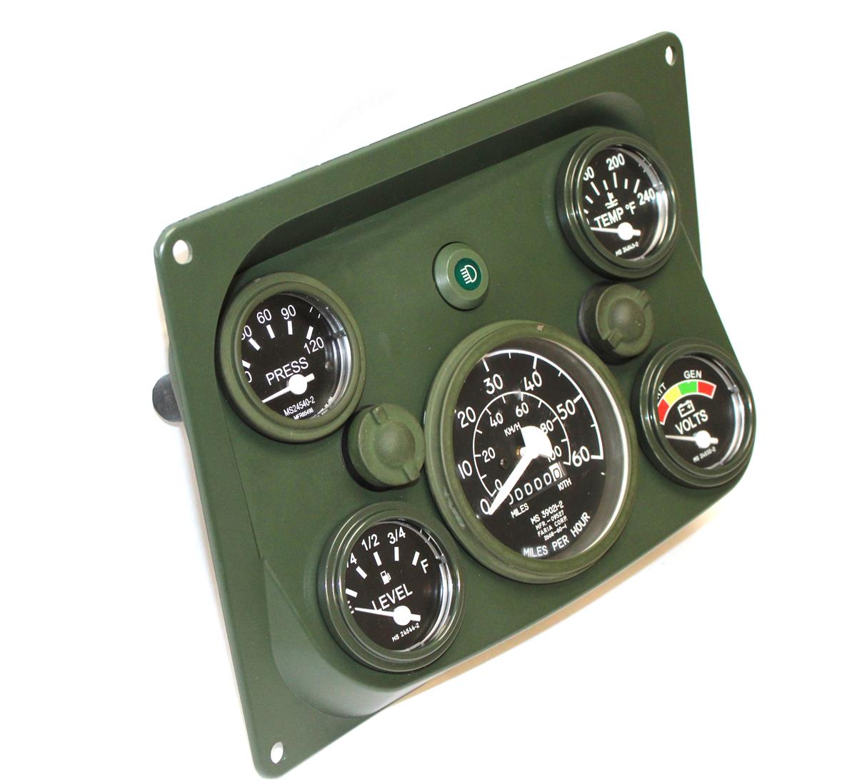 HM-3733 | HM-3733 Complete Dash Panel with Gauges HMMWV (3).JPG