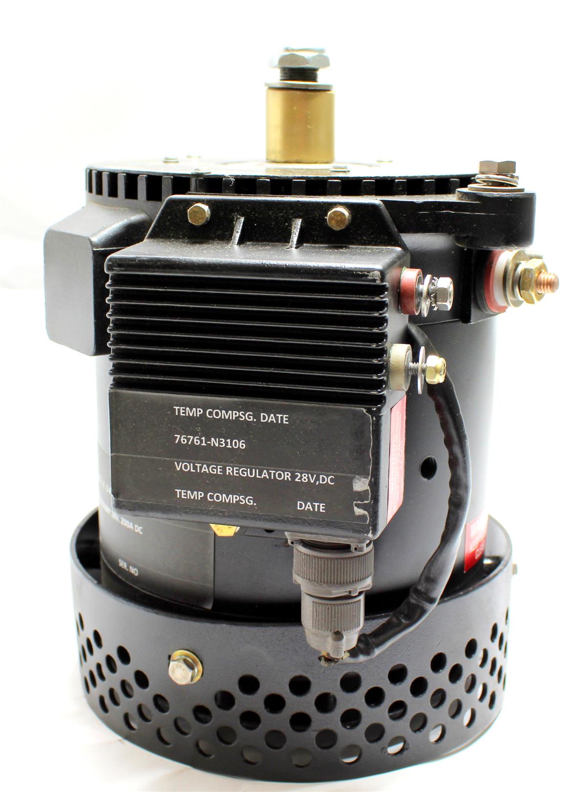 HM-3743 | HM-3743 200 Amp Rebuilt Alternator 28 Volt HMMWV  (3).JPG