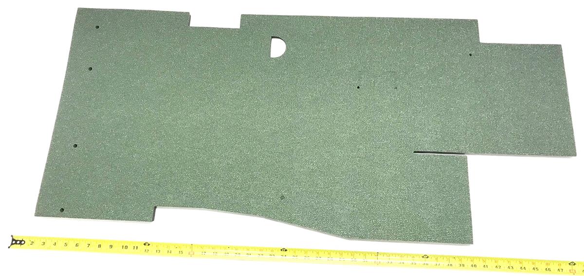 HM-464 | HM-464  HMMWV Driver's Side Front Floor Thermal Insulation Panel (2).jpg