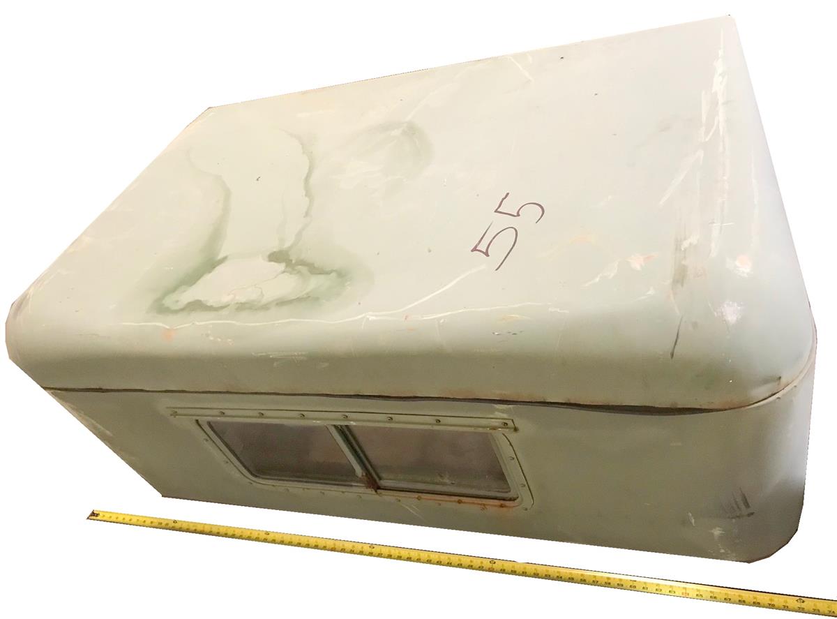 M35-353 | M35-353  Cab Hard Top Steel with sliding Rear Window Military Issue (3).jpg