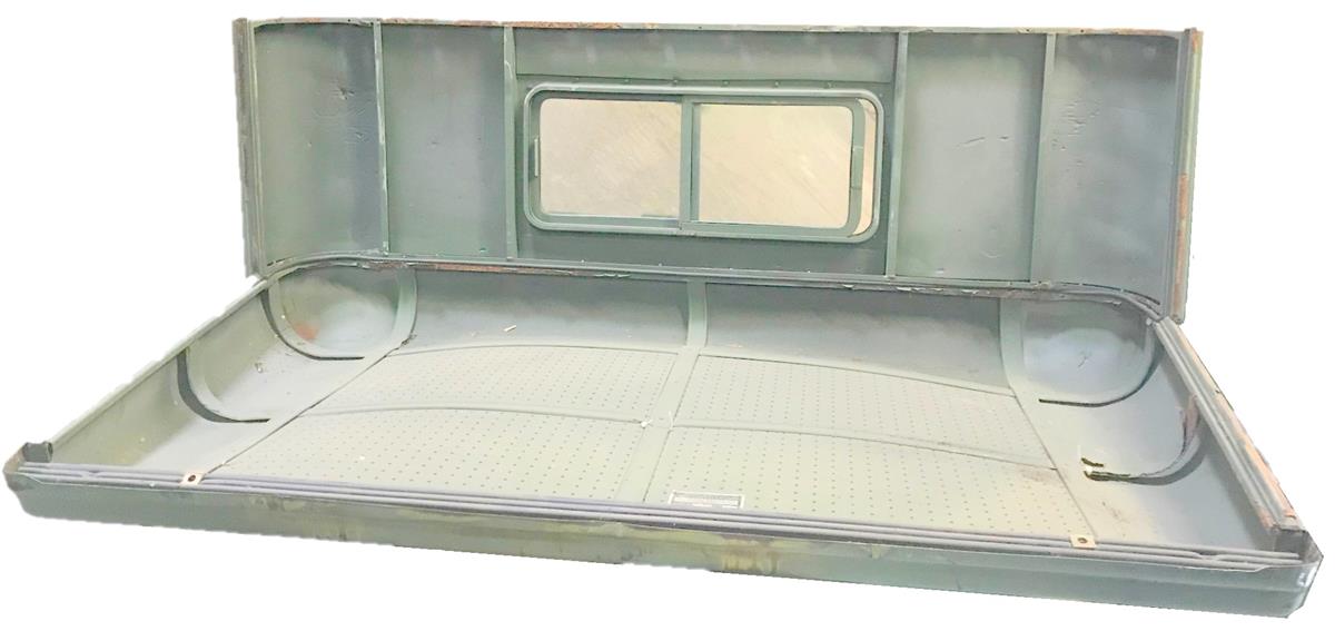 M35-353 | M35-353  Cab Hard Top Steel with sliding Rear Window Military Issue (6).jpg