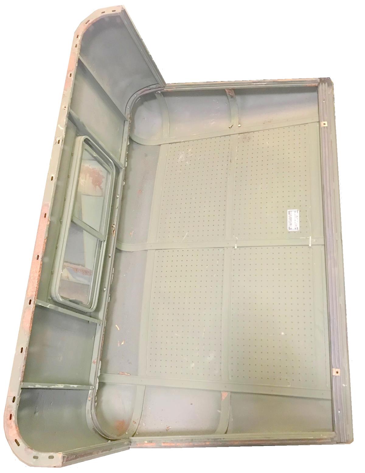 M35-353 | M35-353  Cab Hard Top Steel with sliding Rear Window Military Issue (7).jpg