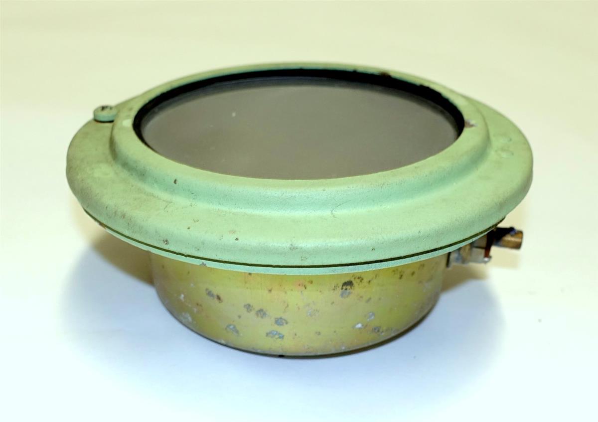 M35-698 | M35-698 24 Volt Van Body Dome Light for M109 and M185 Trucks USED (3).JPG