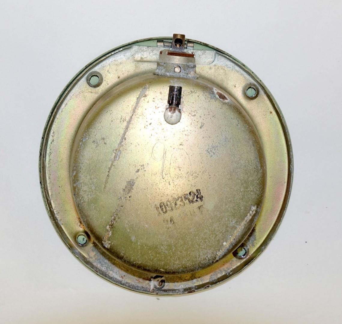 M35-698 | M35-698 24 Volt Van Body Dome Light for M109 and M185 Trucks USED (4).JPG