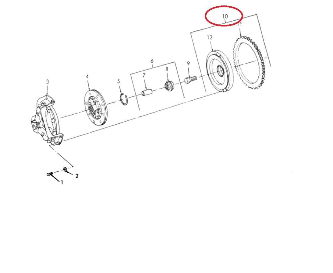 MU-107 | MU-107 11 Clutch Flywheel M274 Mule Parts Diagram.jpg