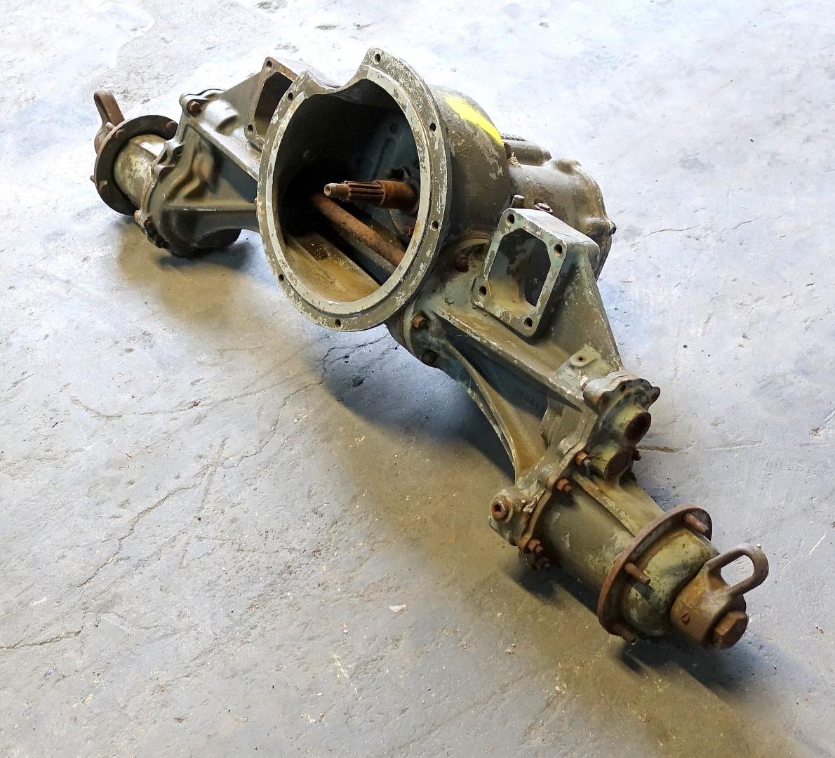 MU-110 | MU-110 Rear Non Steerable Drive Axle with Transmission M274 Mule USED (2) (Large).JPG