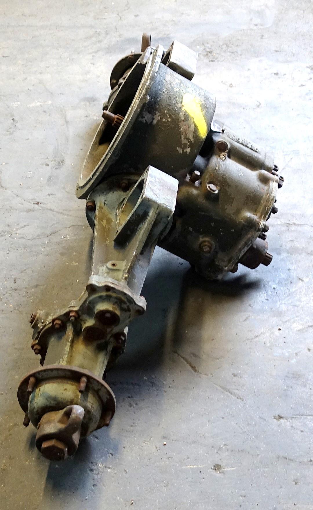 MU-110 | MU-110 Rear Non Steerable Drive Axle with Transmission M274 Mule USED (3) (Large).JPG