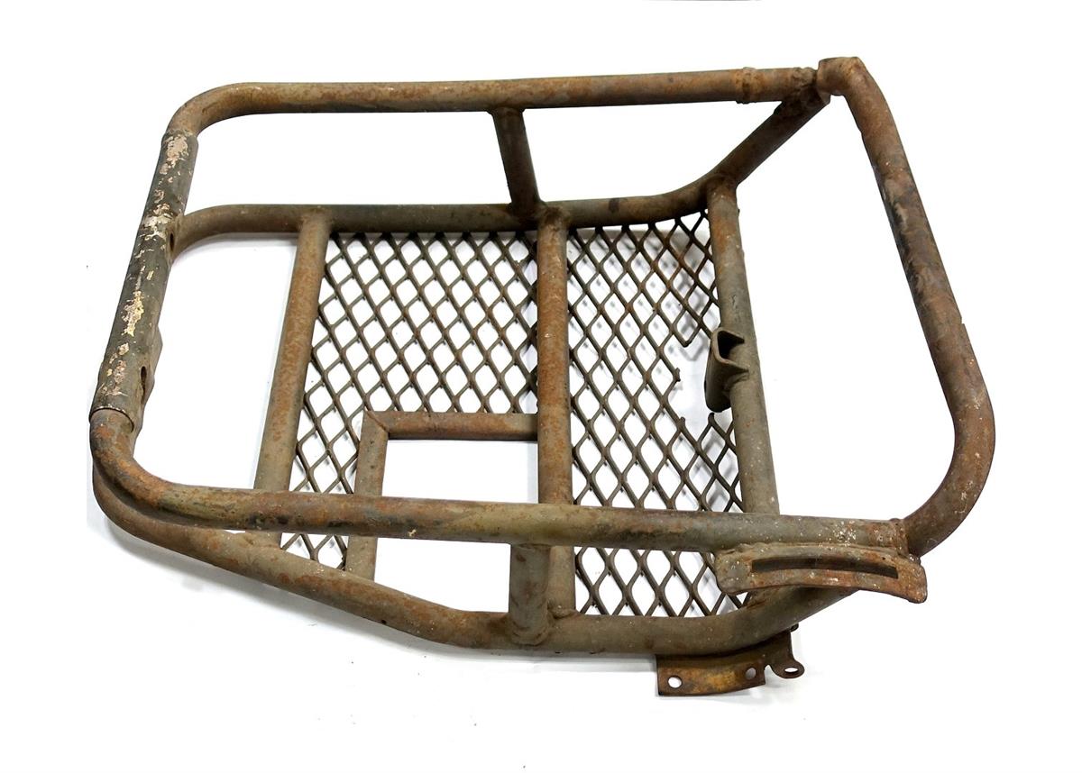 MU-111 | MU-111 Driver Side Footrest Basket M274 Mule USED (9) (Large).JPG