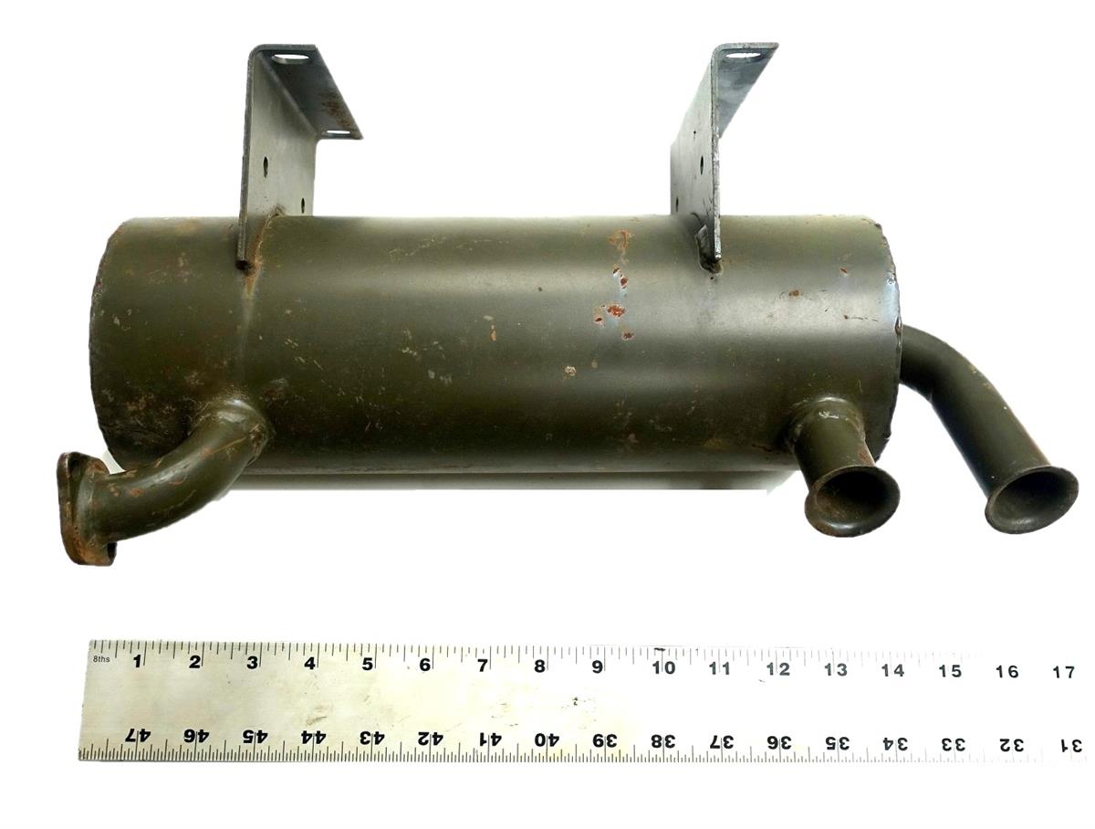 MU-116 | MU-116 Exhaust Muffler Mule M274 NOS (5) (Large).JPG