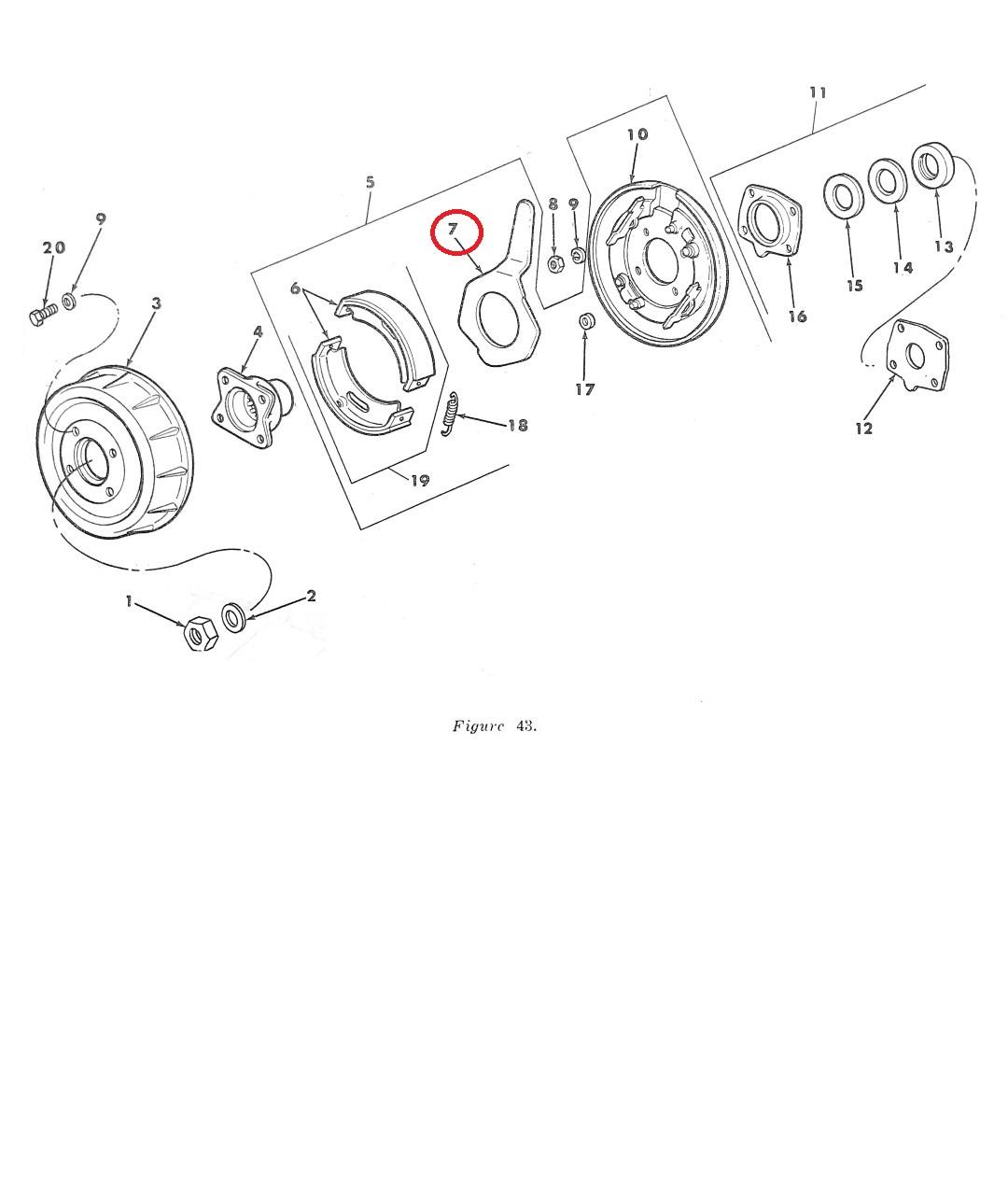 MU-216 | MU-216 Brake Actuator Mule M274 Parts Diagram (Large).JPG