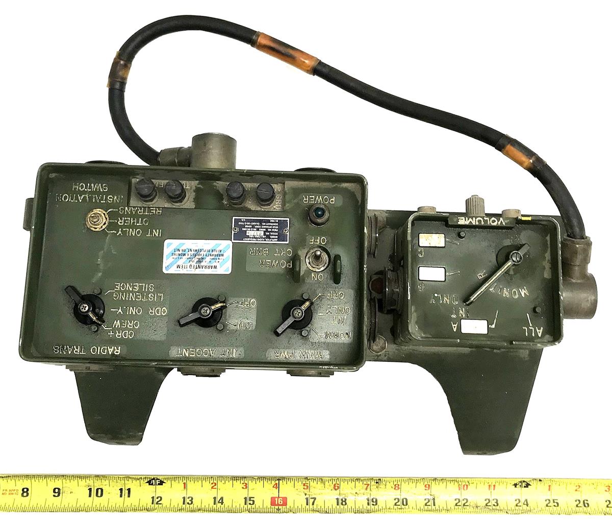 RAD-196 | RAD-196  Audio Frequency Amplifier and Intercommunication Set (4).jpeg