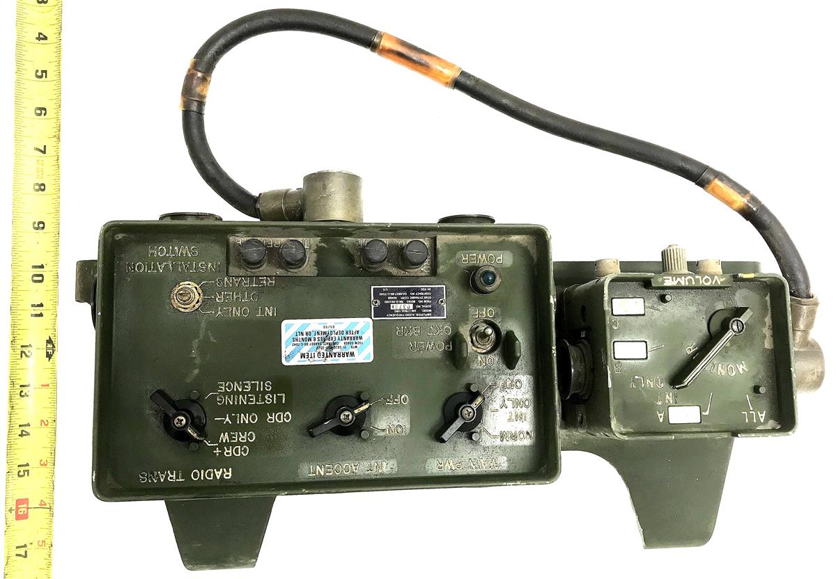 RAD-196 | RAD-196  Audio Frequency Amplifier and Intercommunication Set (5).jpeg