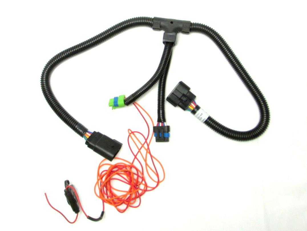 SNOW-024 | SNOW-024 Nite Saber Headlight Adapter Kit For SD LED Meyer Snow Plow (14).JPG