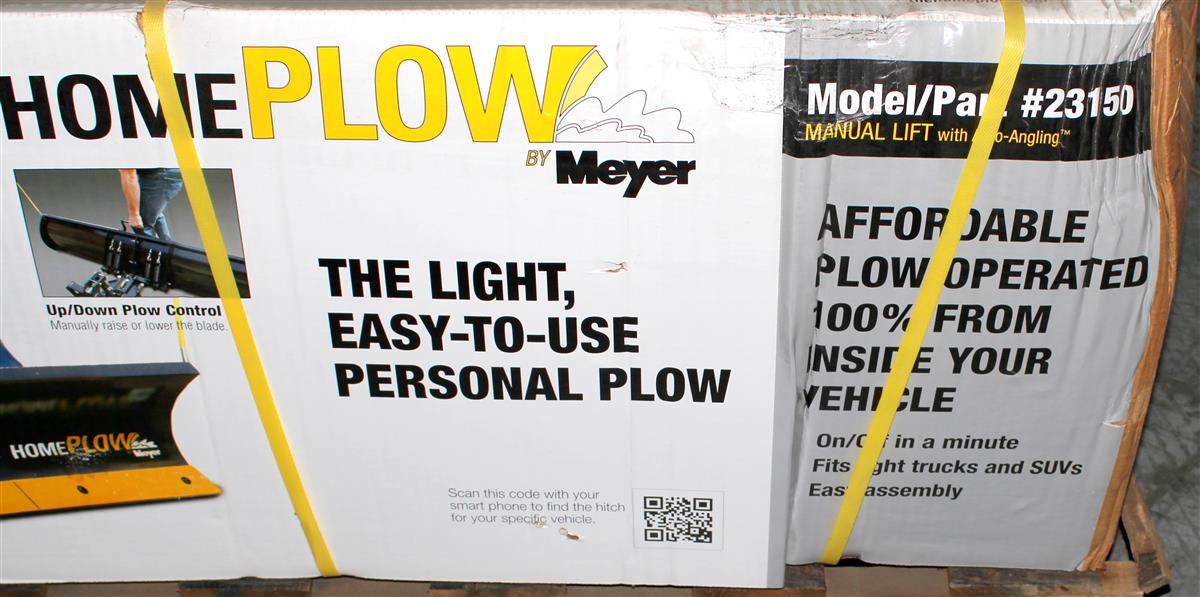 SNOW-068 | SNOW-068 Meyer Home Plow HP 6.8 2PC Manual Lift Engine Package Kit with Blades Meyer Sn (4).JPG