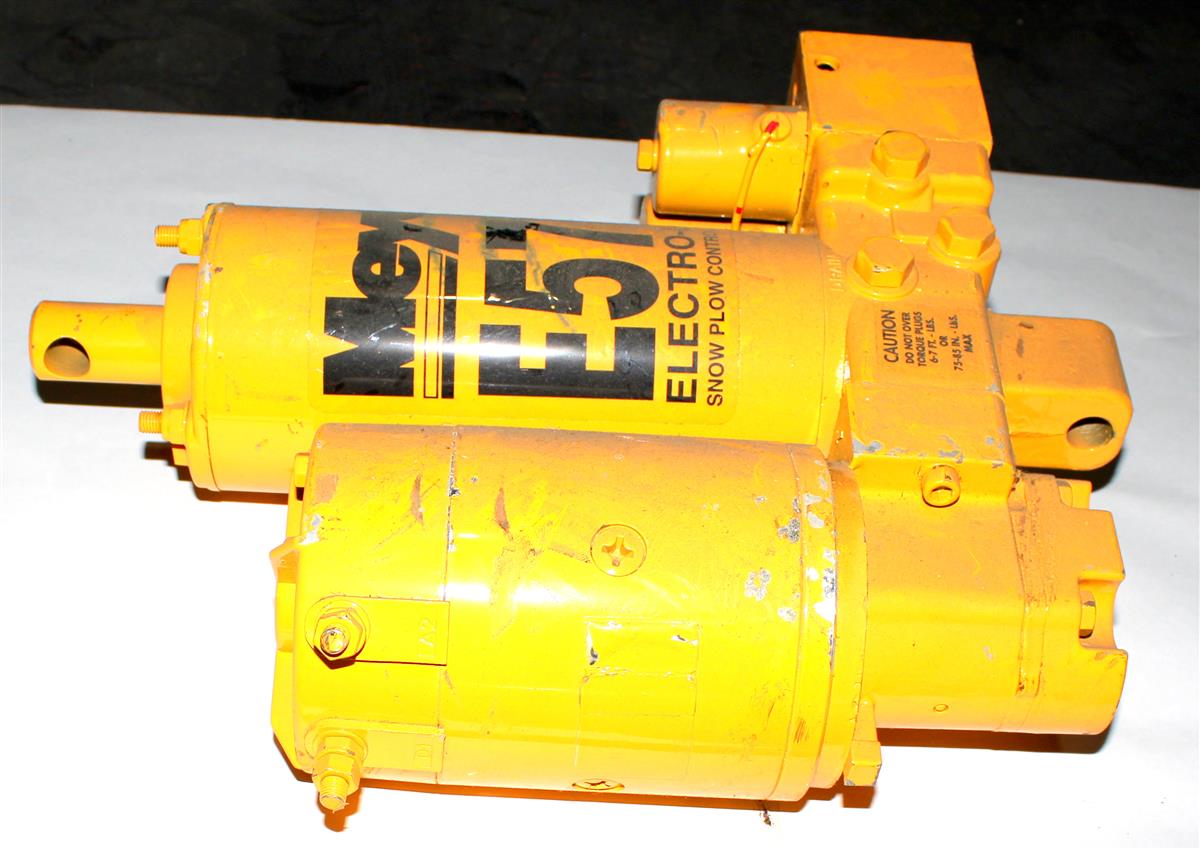 SNOW-083 | SNOW-083 Meyer E57H PA 12 Volt 2 x 12 Ram Electro Lift Hydraulic Pump Kit  ( (15).JPG