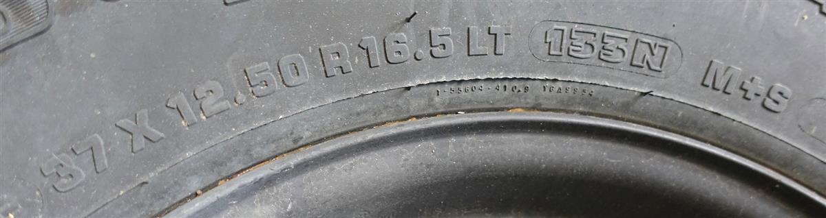 TI-153 | TI-153 BF Goodrich Baja T-A 37x12.50R16.5LT Tire with Rim Lot Sale of 4 (1) (Large).JPG