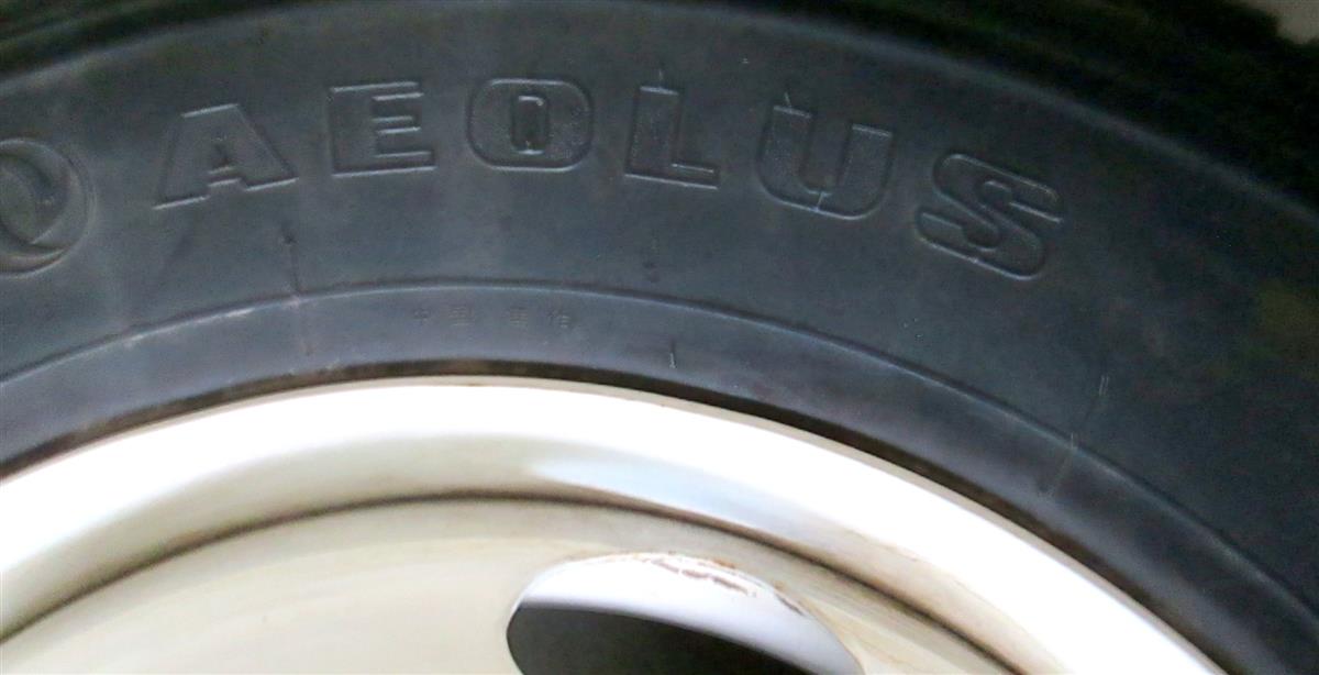 TI-1823 | TI-1823 Aeolus Semi-Truck Controlled Performance Tires 11R24.5 With 10Hole RIm (4).JPG