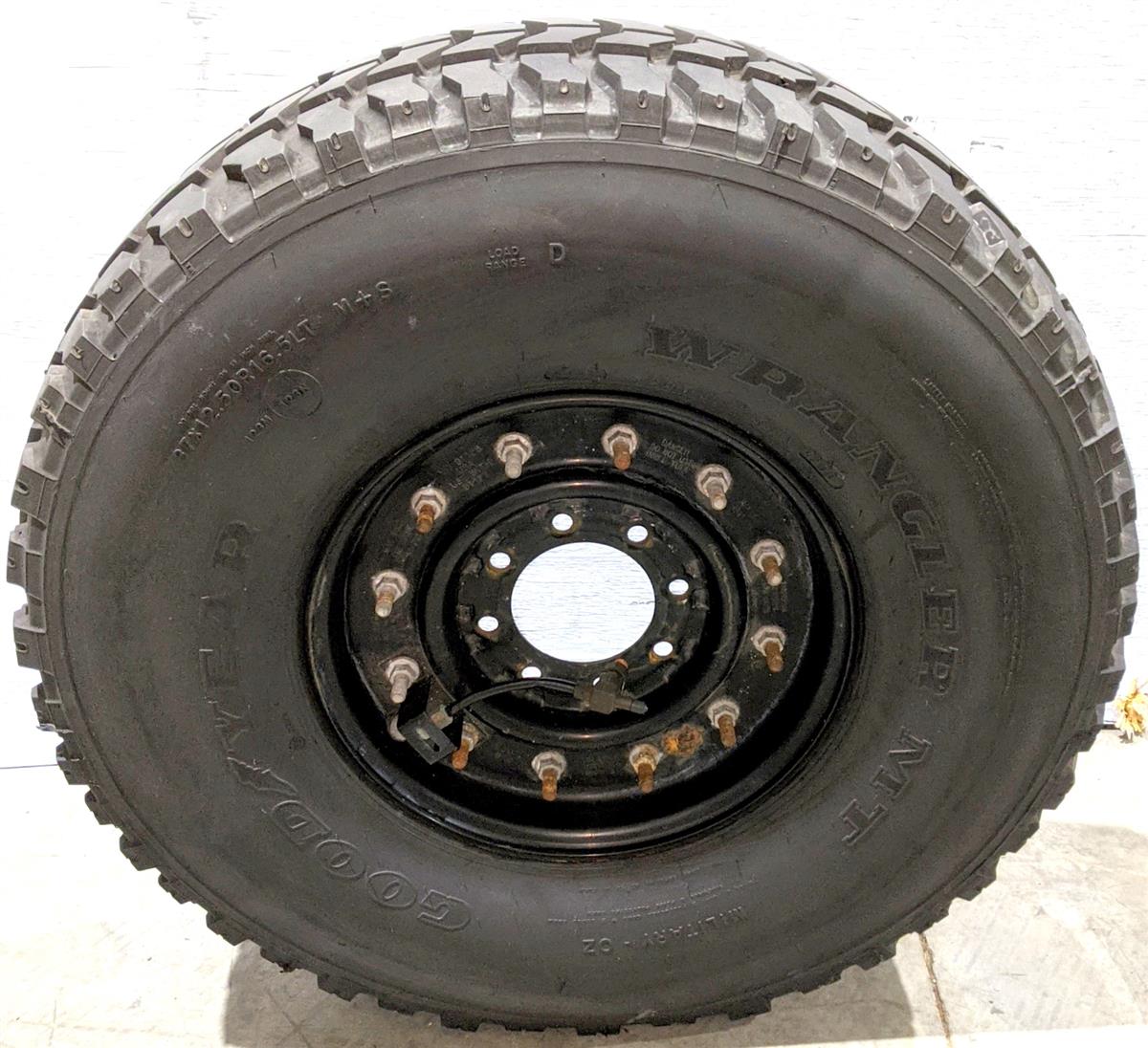TI-1838  | TI-1838 Goodyear Wrangler MT 37x12.50x16.5LT CTIS Tire with 12 Bolt Rim 80 Tre (9).jpg