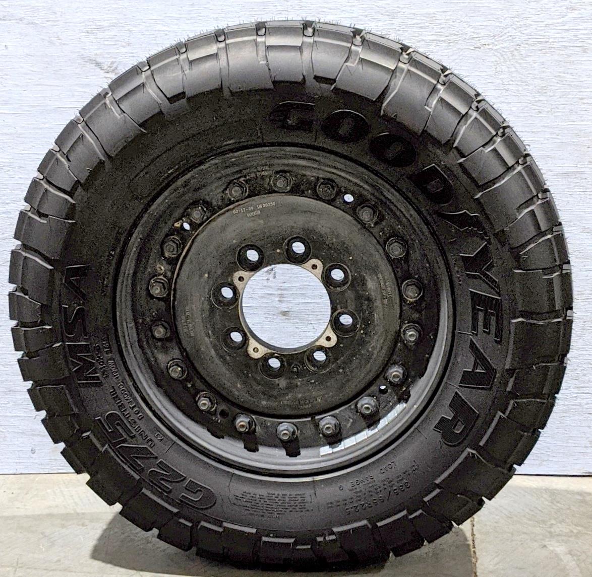 TI-1839 | TI-1839 Goodyear G275 MSA 33565R22.5 with Unimount 18 Bolt Rim 100 Tread Tire (3).jpg