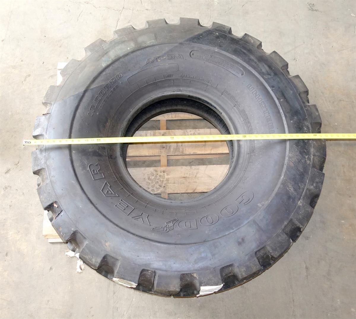 TI-297 | TI-297 Goodyear AT-3A 16.00R20 Tire NOS (7).JPG