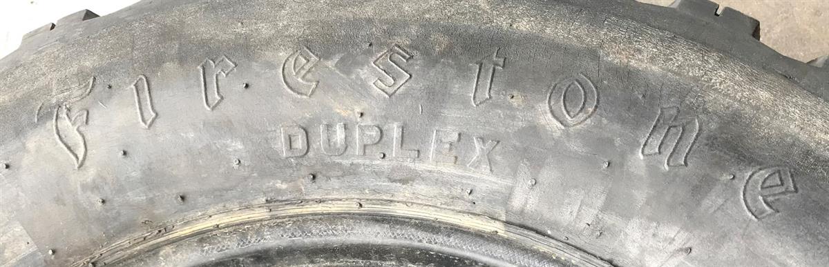 TI-344 | TI-344 Firestone Duplex 15-22.5 Tire (2 Tire Lot Sale) (4) (Medium).JPG